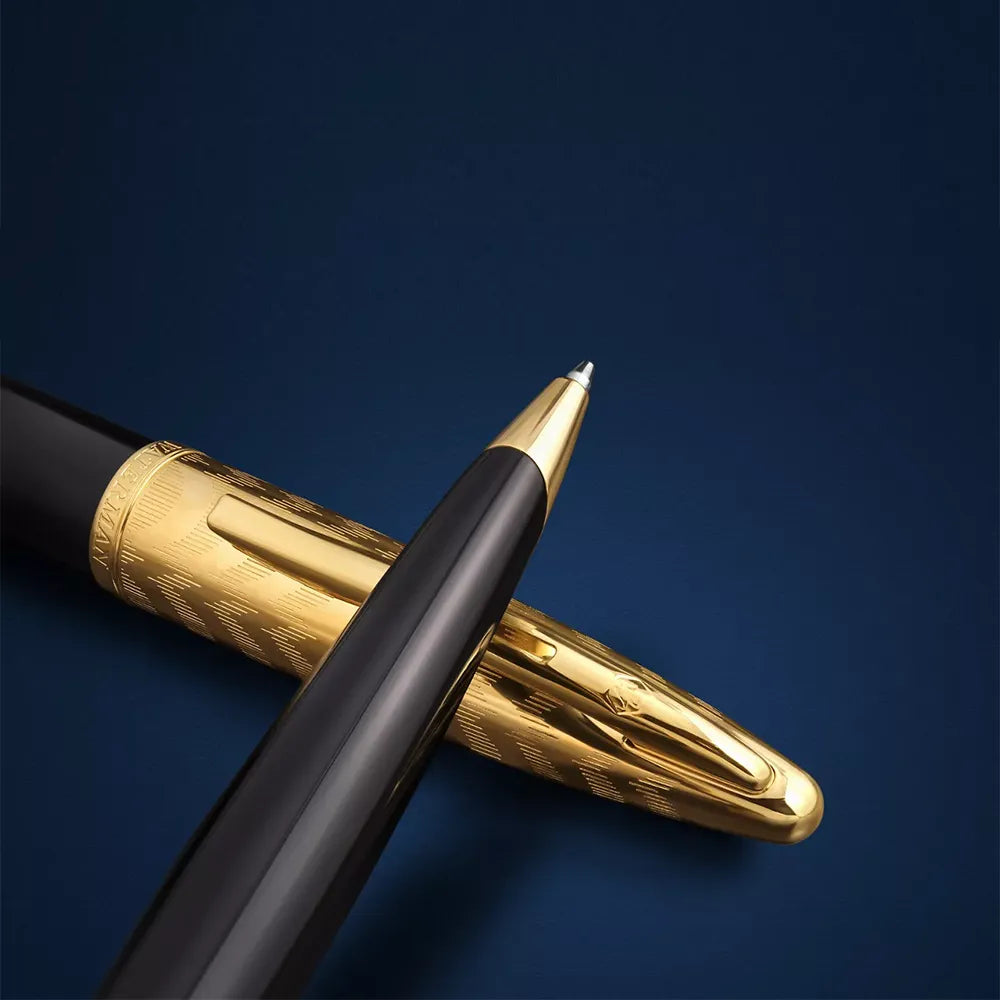 Waterman Carene Opera Special Edition Deluxe Black Lacquer GT Ballpoint Pen