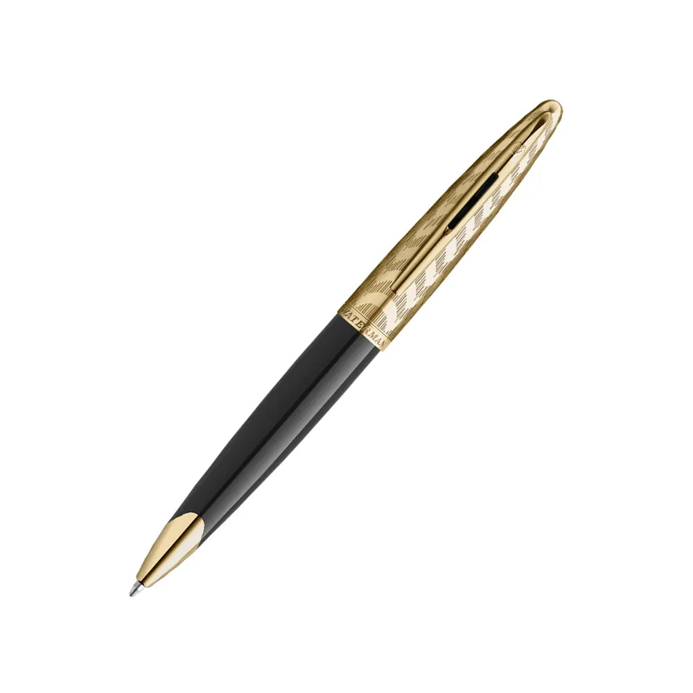 Waterman Carene Opera Special Edition Deluxe Black Lacquer GT Ballpoint Pen