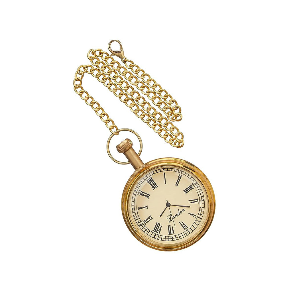 Waterman Hemisphere Stainless Steel GT Rollerball Pen With Pocket Watch (Free)