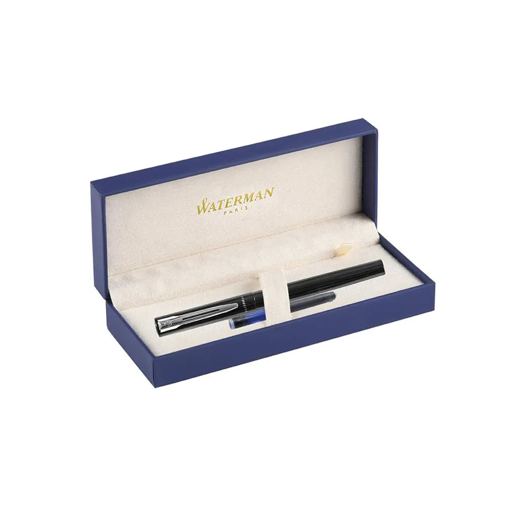 Waterman Phileas Laque Black CT Fountain Pen – Fine Nib
