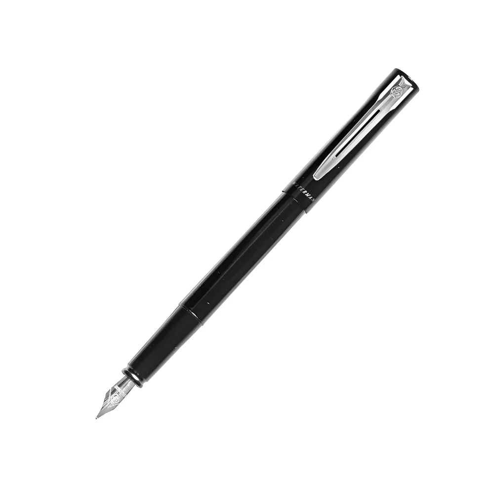 Waterman Phileas Laque Black CT Fountain Pen – Fine Nib