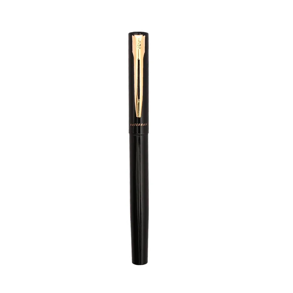 Waterman Phileas Lacque Black GT Rollerball Pen