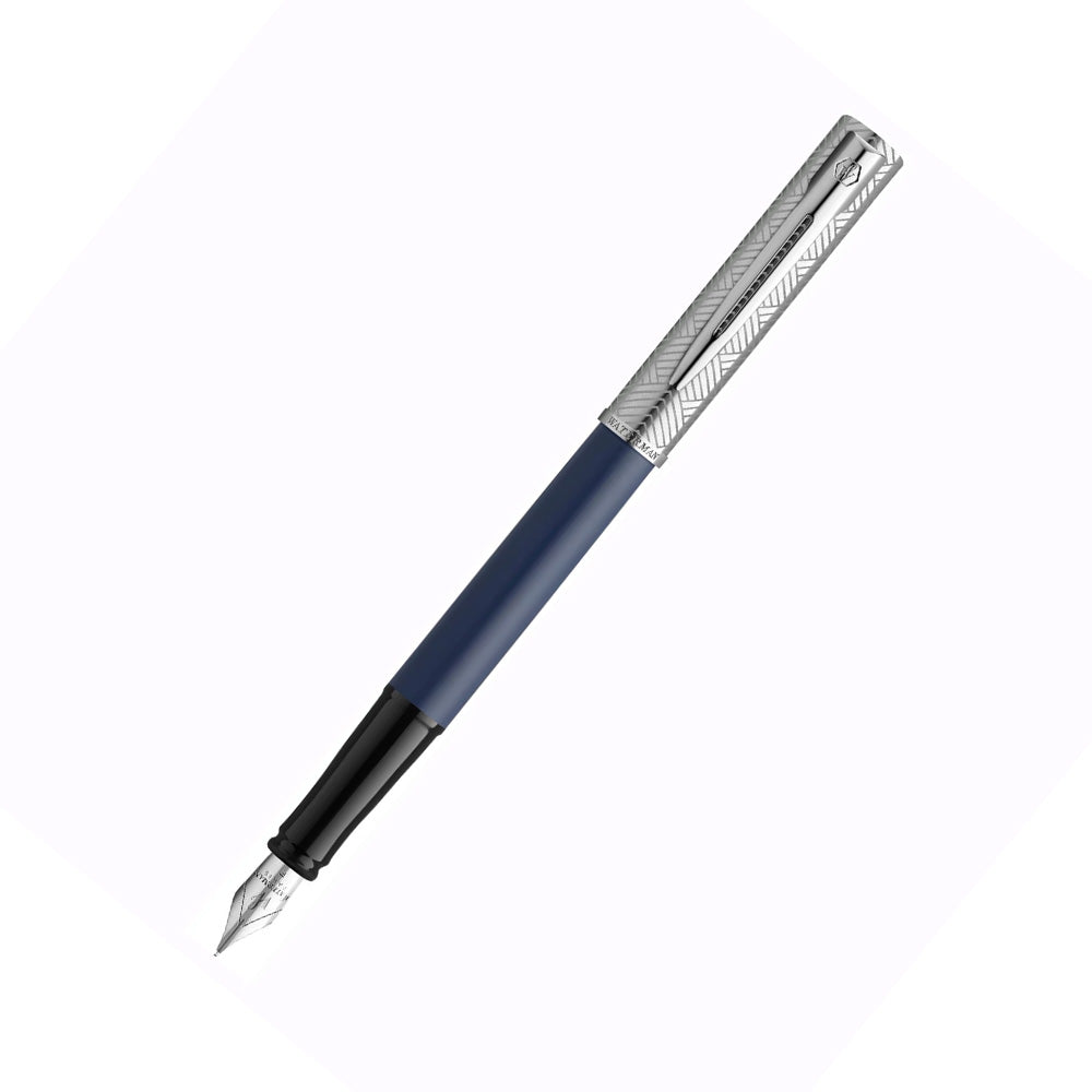 Waterman Allure Deluxe Blue CT Fountain Pen – Fine Nib