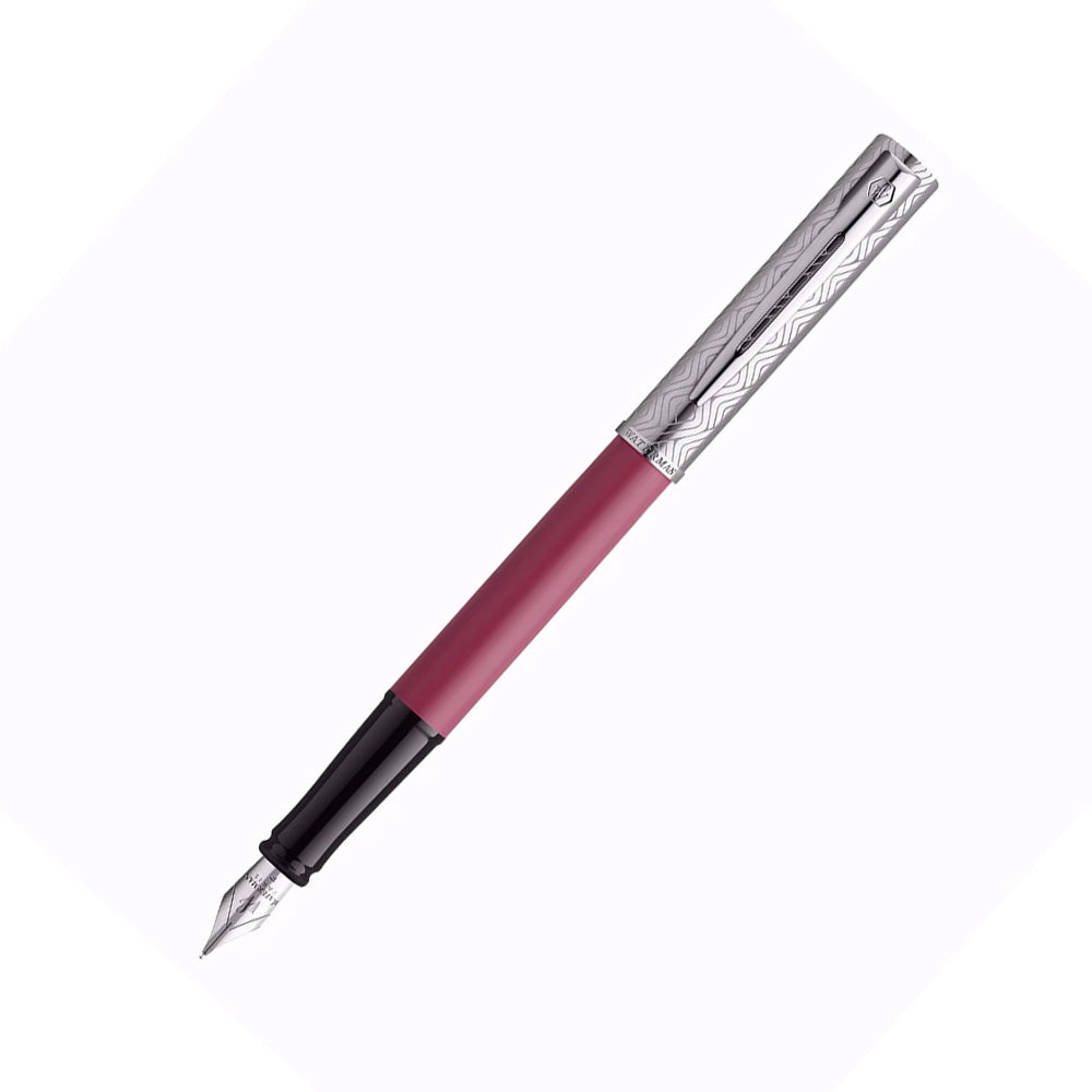 Waterman Allure Deluxe Pink CT Fountain Pen – Fine Nib