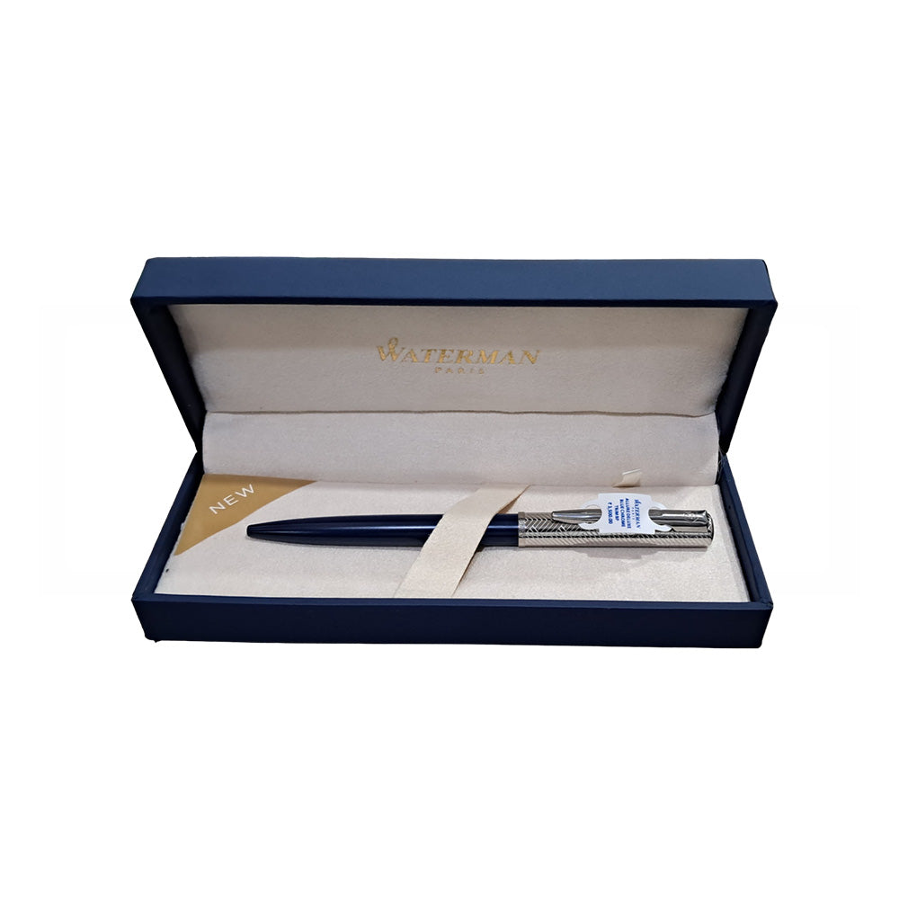 Waterman Allure Deluxe Blue CT Ballpoint Pen
