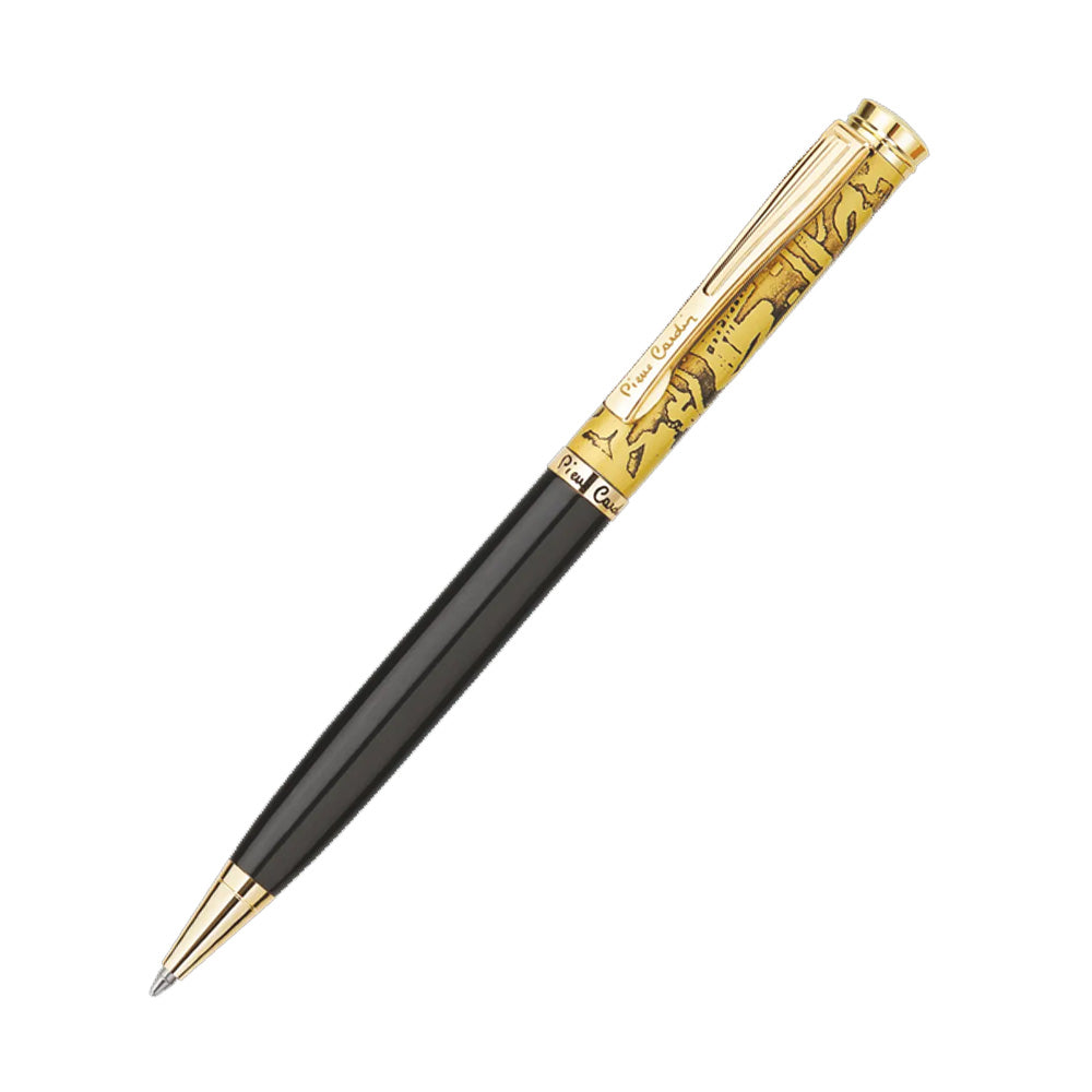Pierre Cardin Antica Exclusive Black-Gold Ballpoint Pen