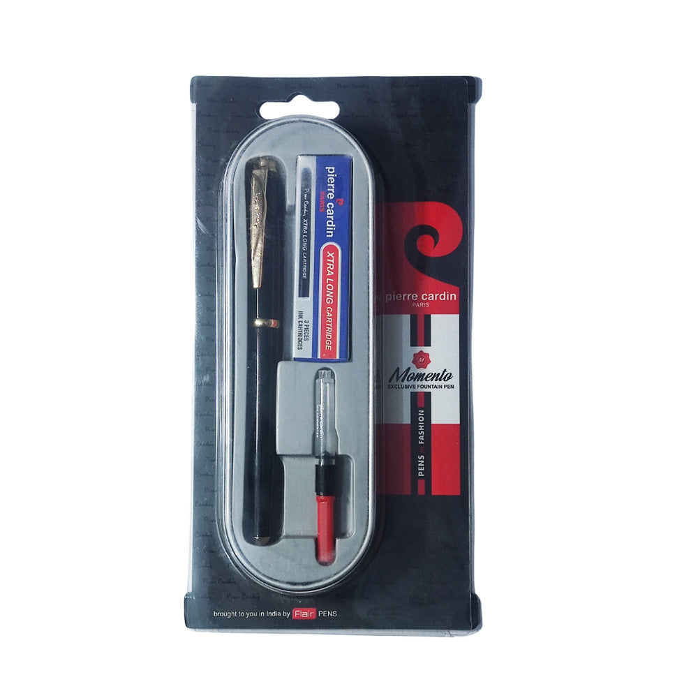 Pierre Cardin Momento Exclusive Black GT Fountain Pen