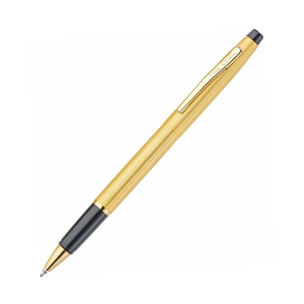 Pierre Cardin Kriss Satin Gold Exclusive Rollerball Pen