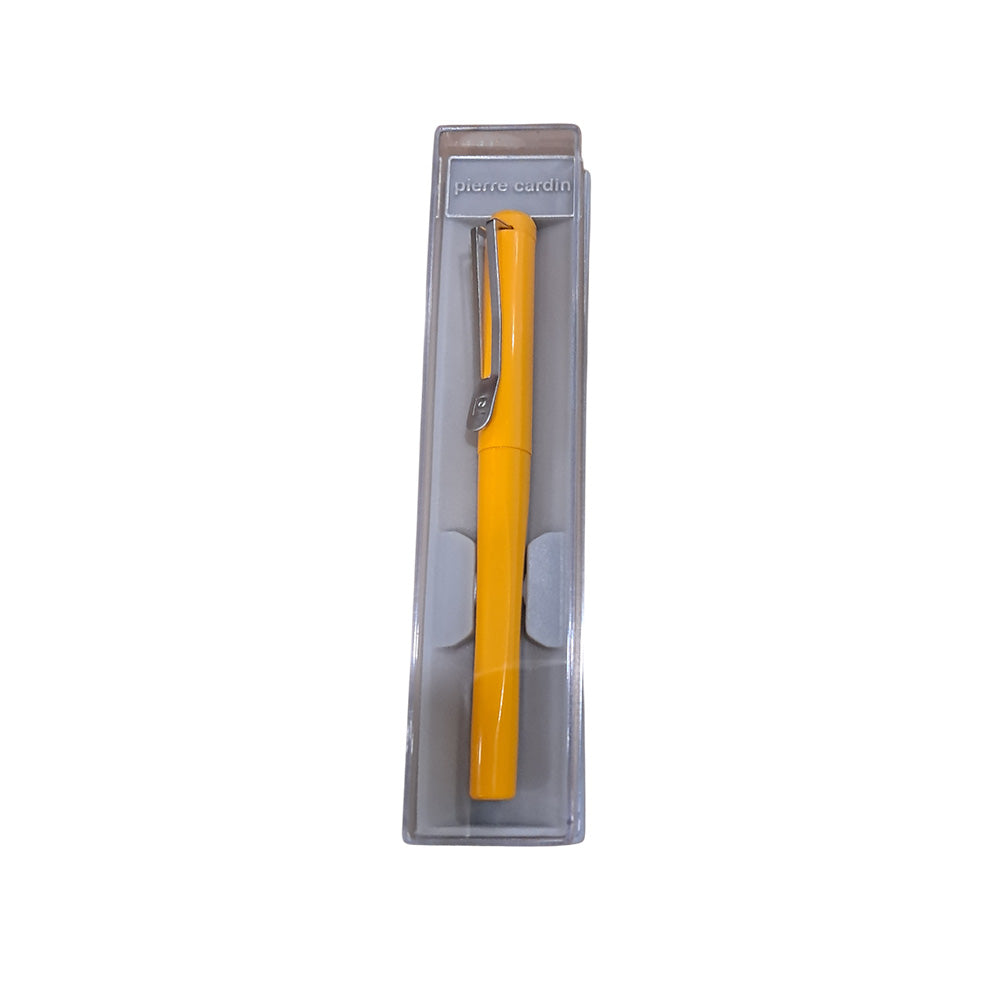 Pierre Cardin 5th Avenue Yellow Roller Pen (Pack of 2)