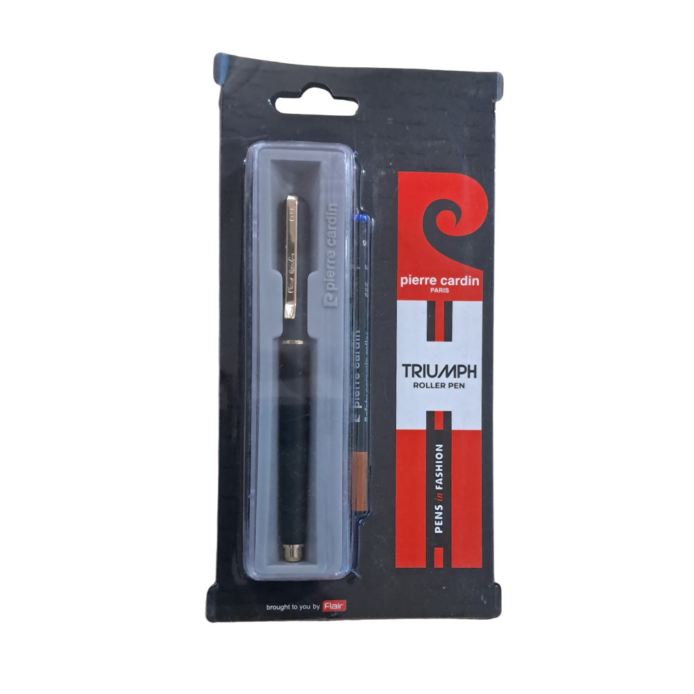 Pierre Cardin Triumph Matte Black GT Rollerball Pen