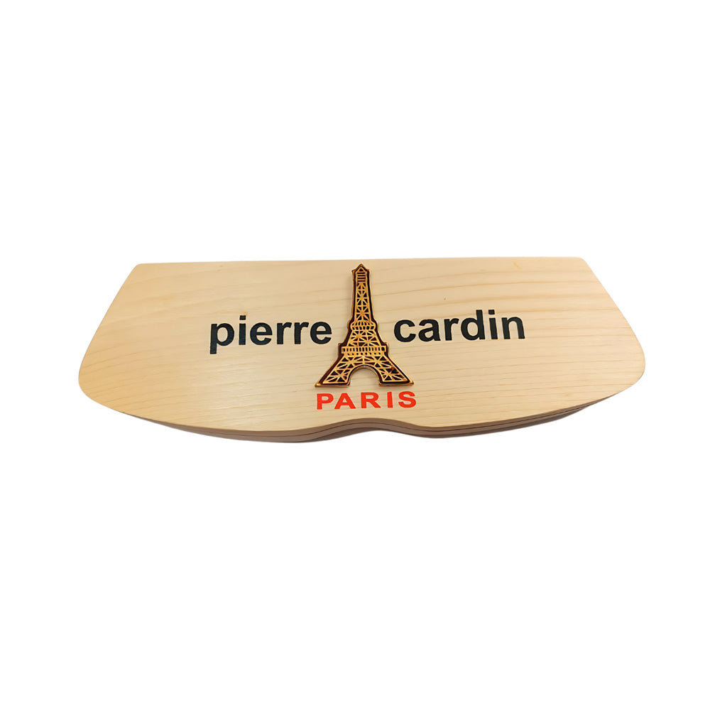 Pierre Cardin Eiffel Tower Exclusive Set of Satin Nickel Finish Roller Pen & Ball Pen