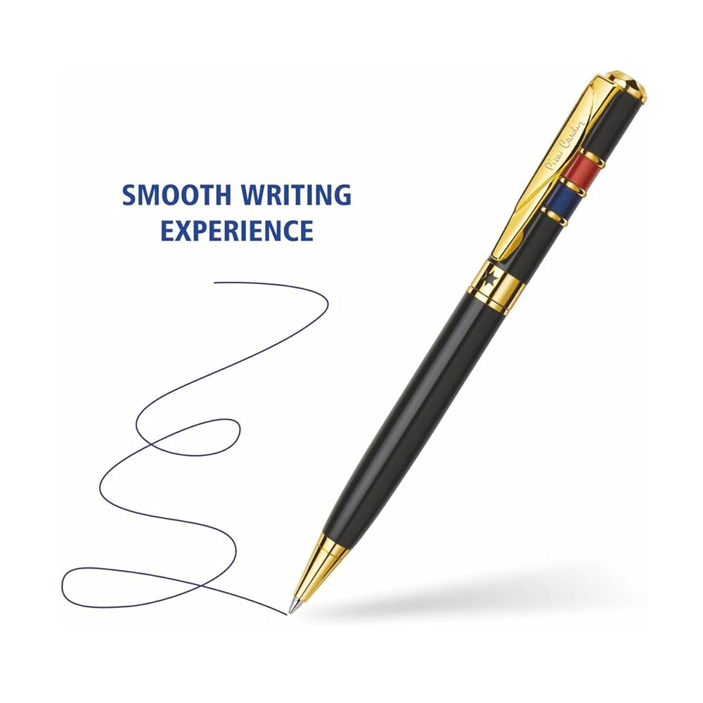 Pierre Cardin Prestige Set of Thank You Diary/ Lamor Ball Pen/ Lamor Roller Pen & Keychain