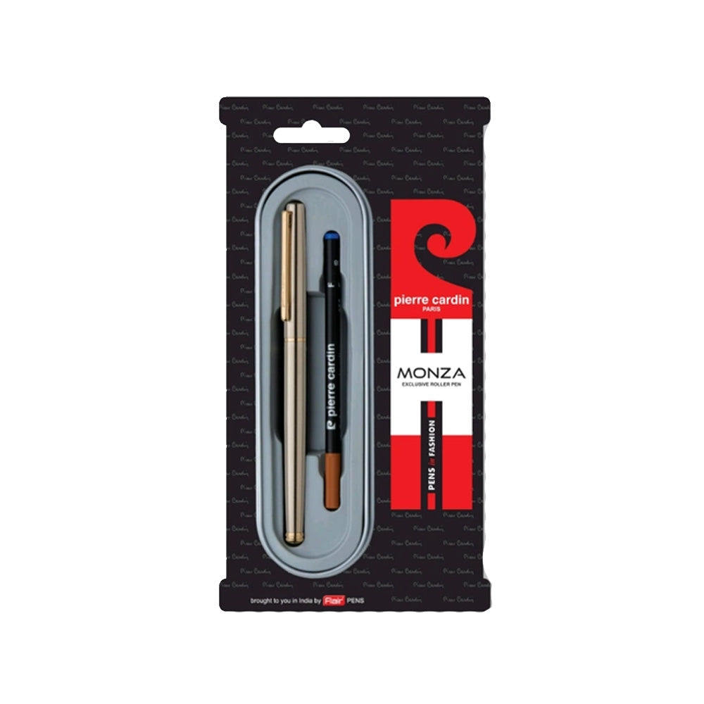 Pierre Cardin Monza Stainless Steel GT Rollerball Pen