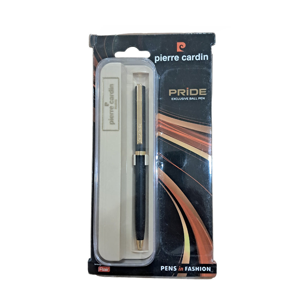 Pierre Cardin Pride Designer Black GT Ball Pen