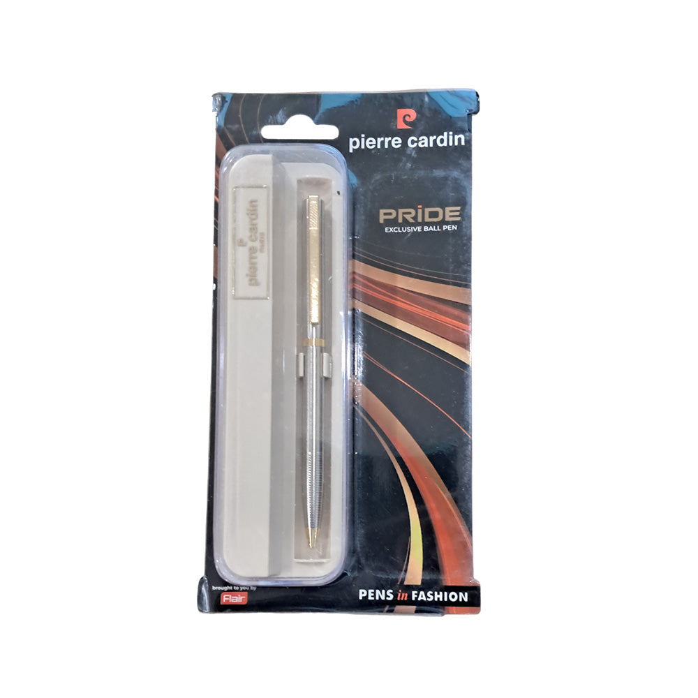 Pierre Cardin Pride Designer Stainless Steel GT Ball Pen