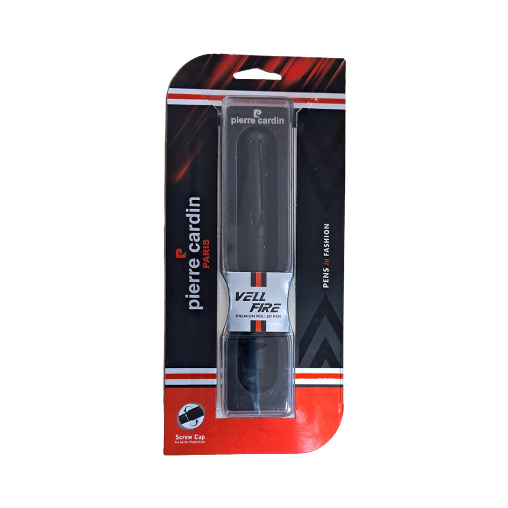 Pierre Cardin Vellfire Premium Black Rollerball Pen