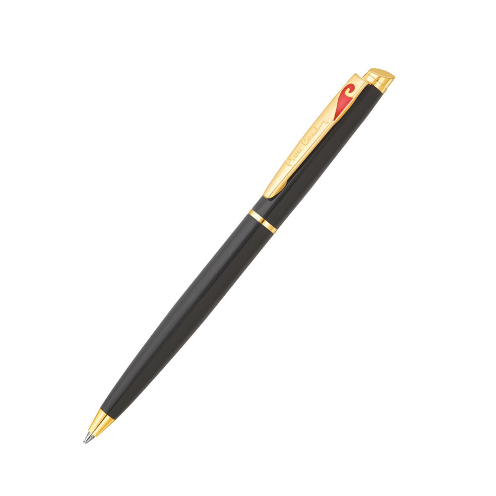 Pierre Cardin Comet Red Rose Set Exclusive Black GT Ball Pen + Black Diary