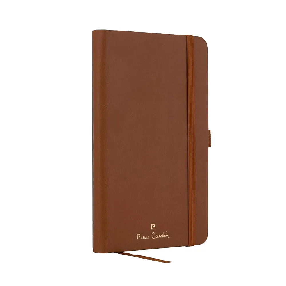 Pierre Cardin Comet Red Rose Set Exclusive Black GT Ball Pen + Brown Diary