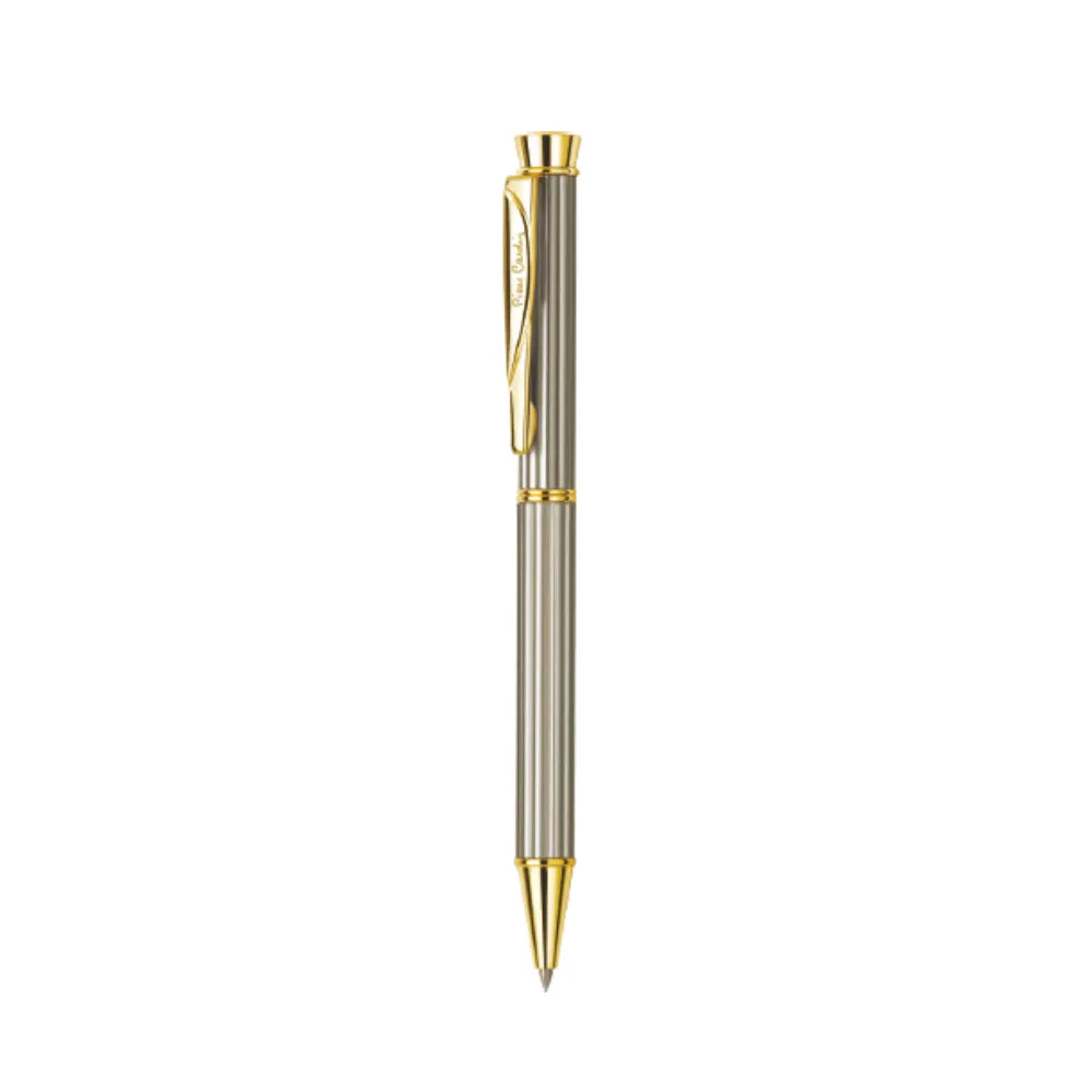 Pierre Cardin Notes Set of Notes Blue Notebook Organizer and Royale Titanium Ball Pen
