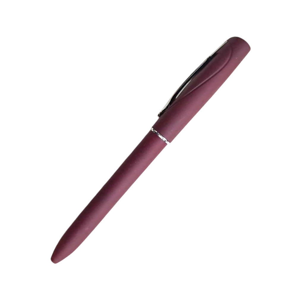 Pierre Cardin Punch Maroon Twist Ball Pen (Pack of 2)