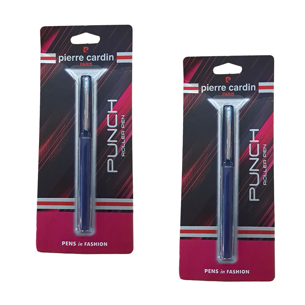 Pierre Cardin Punch Blue Rollerball Pen (Pack of 2)