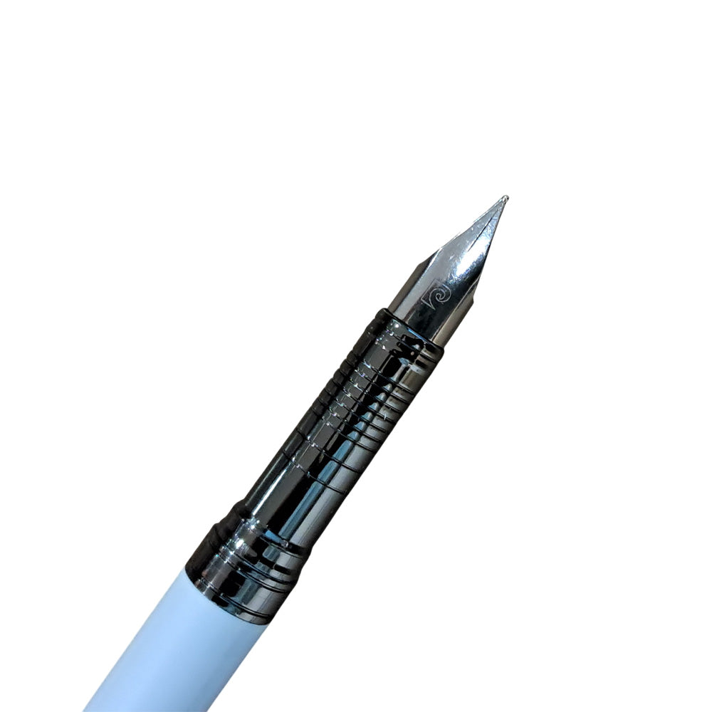 Pierre Cardin High Command Fountain Pen - Stainless Steel Nib