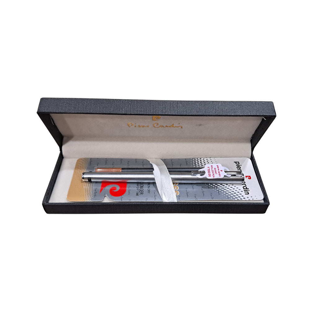 Pierre Cardin Avant Brushed Stainless Steel CT Rollerball Pen