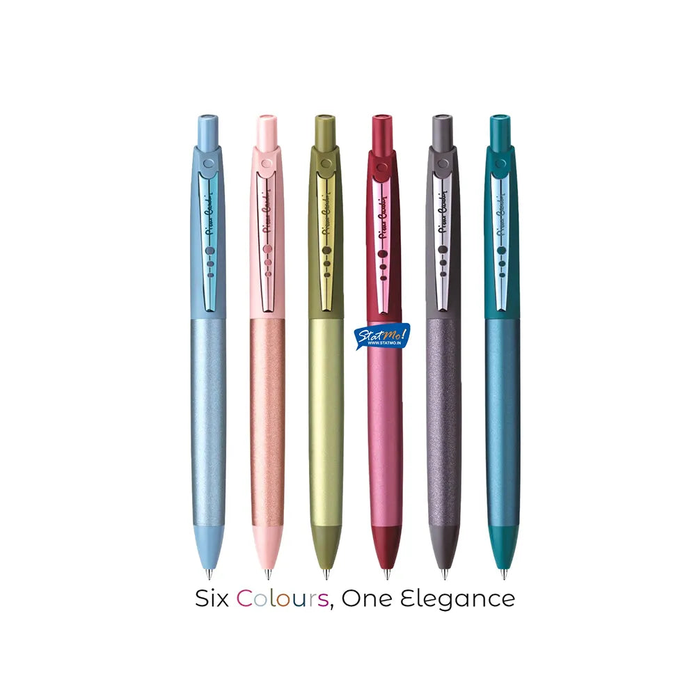 Pierre Cardin Master Stroke Knight Ballpoint Pen (Pack of 2)
