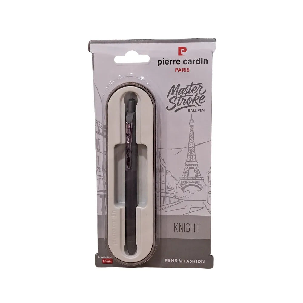 Experience premium writing with the Pierre Cardin MASTER STROKE Ball Pen a perfect combination of elegance, smooth performance, and reliability. Designed for professionals and everyday users, this pen adds a touch of sophistication to every stroke
