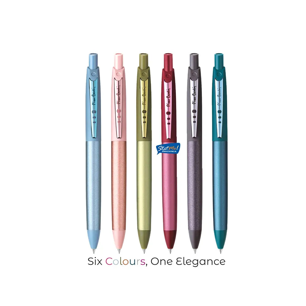 Pierre Cardin Master Stroke Amber Ballpoint Pen (Pack of 2)