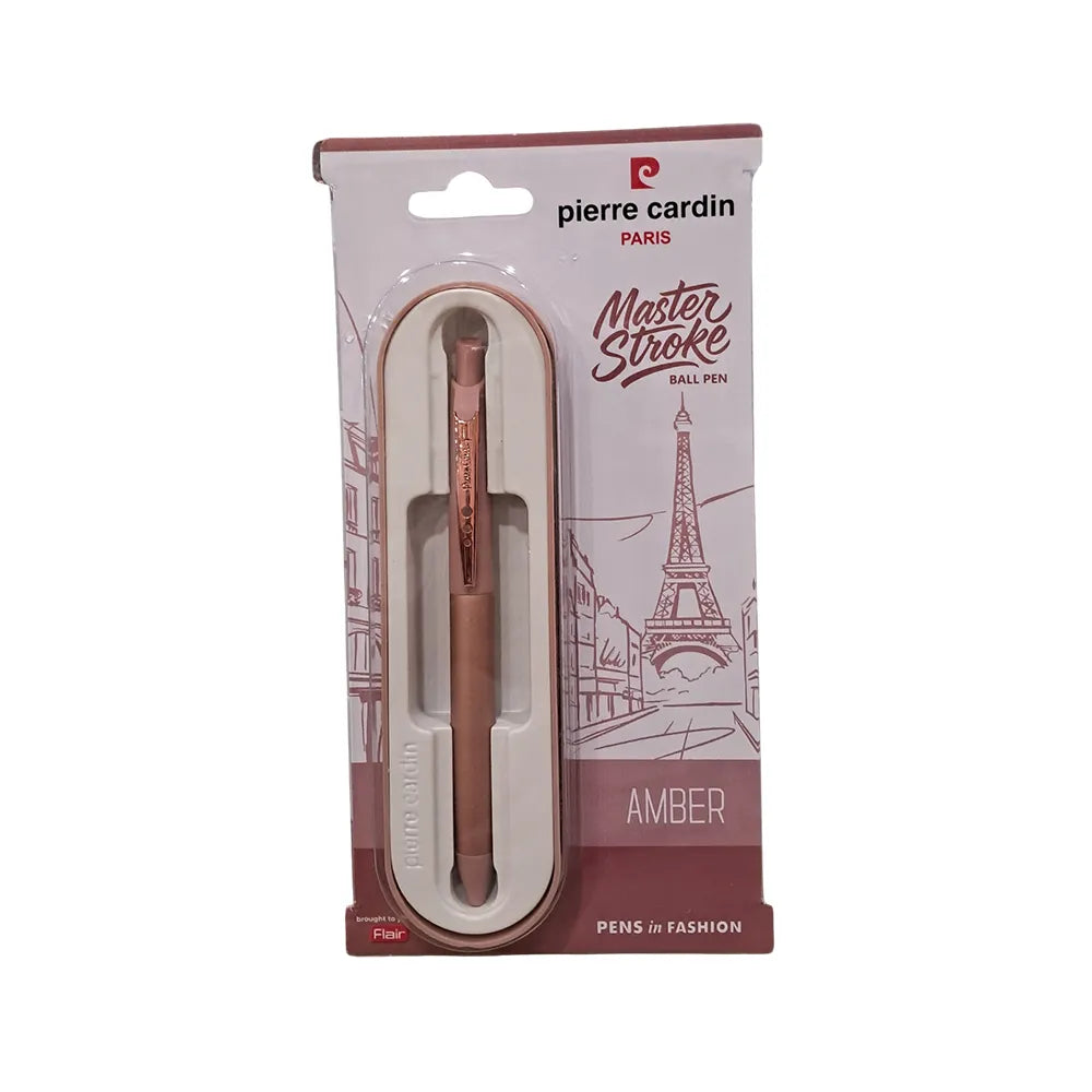 Experience premium writing with the Pierre Cardin MASTER STROKE Ball Pen a perfect combination of elegance, smooth performance, and reliability. Designed for professionals and everyday users, this pen adds a touch of sophistication to every stroke