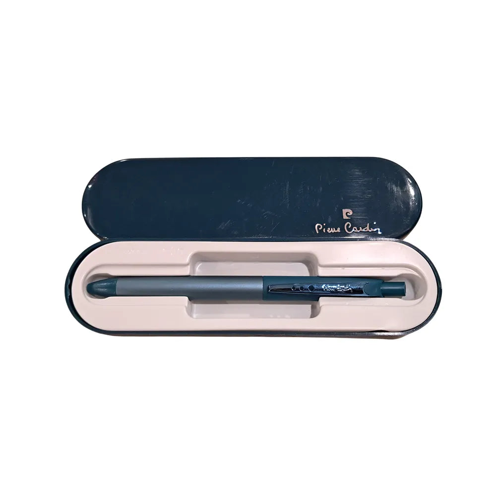 Experience premium writing with the Pierre Cardin MASTER STROKE Ball Pen a perfect combination of elegance, smooth performance, and reliability. Designed for professionals and everyday users, this pen adds a touch of sophistication to every stroke

Jade (Dark Green) Colour&nbsp;

Plastic &amp; metal body material with polished matching metal clip
Fitted With Jumbo Metal Refill
Smooth writing Pens
Styles Body Colour
Body Colour of the Product Will Be Based on The Availability of The Stock
