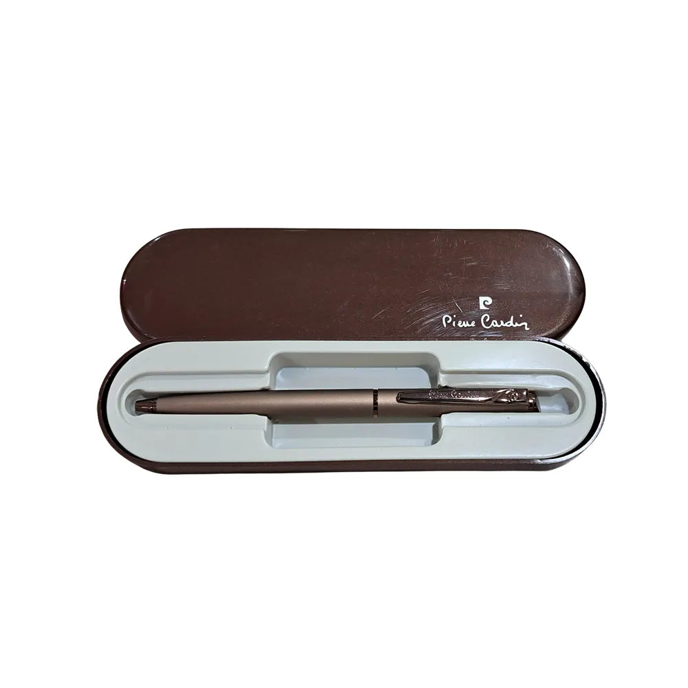 Elevate your writing experience with the Pierre Cardin Mocha Ball point Pen, a sophisticated writing instrument that combines timeless elegance with reliable performance. Crafted with precision engineering, this pen delivers smooth, consistent ink flow for effortless writing across documents and correspondence. The refined mocha finish exudes understated luxury, making it an ideal choice for professionals who appreciate quality craftsmanship. Whether for everyday use or special occasions, this Pierre Cardin