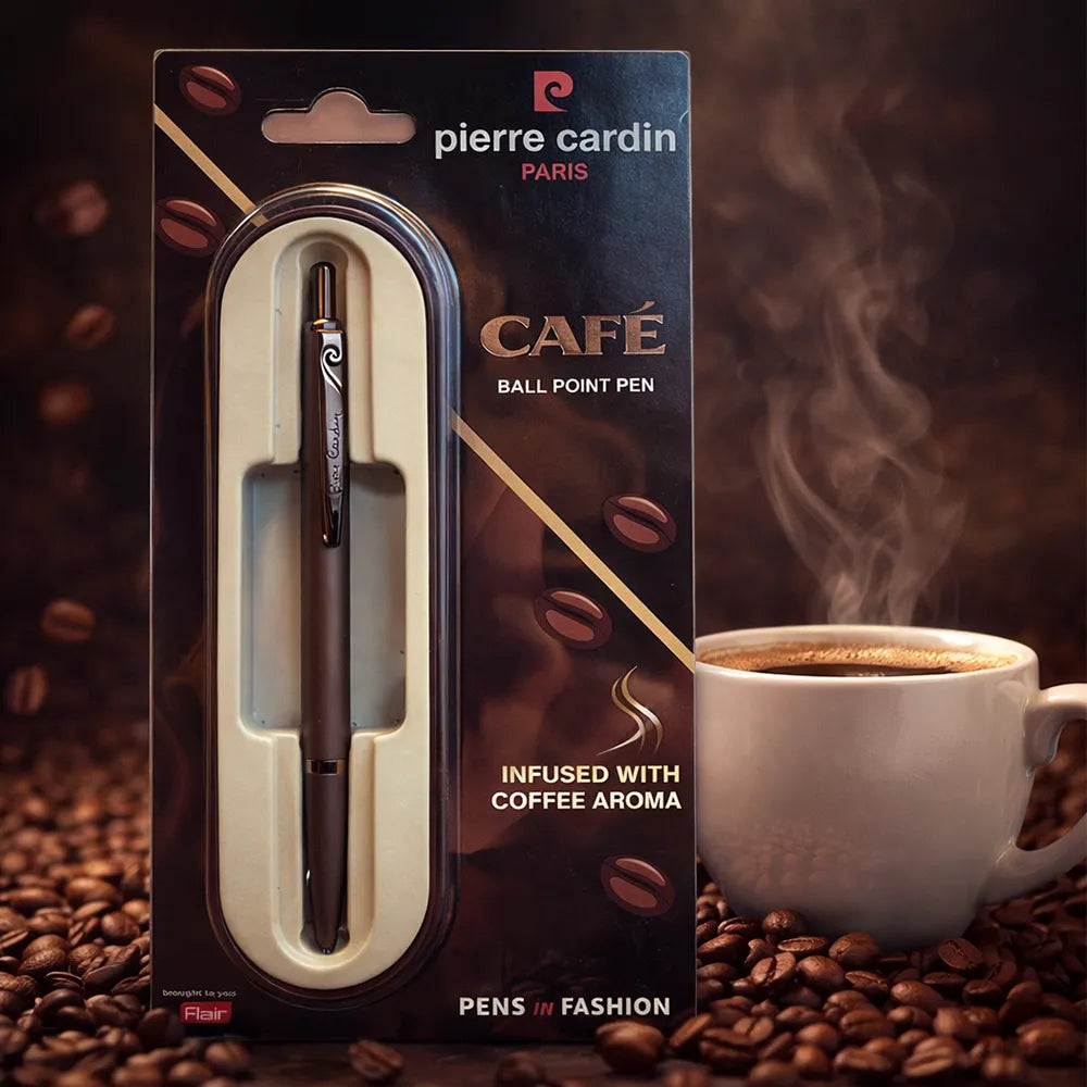 Pierre Cardin Cafe Infused with Coffee Aroma Ballpoint Pen