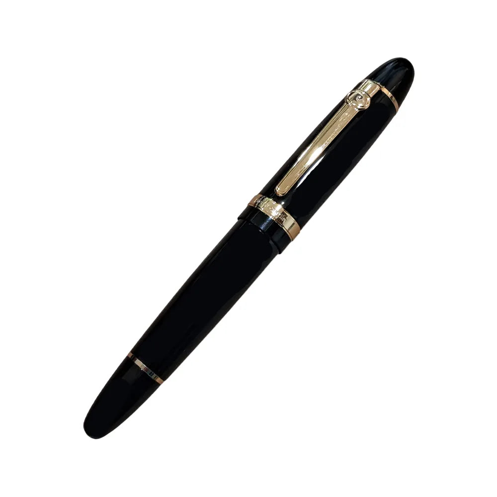 Pierre Cardin Chancellor Premium Glossy Black GT Fountain Pen