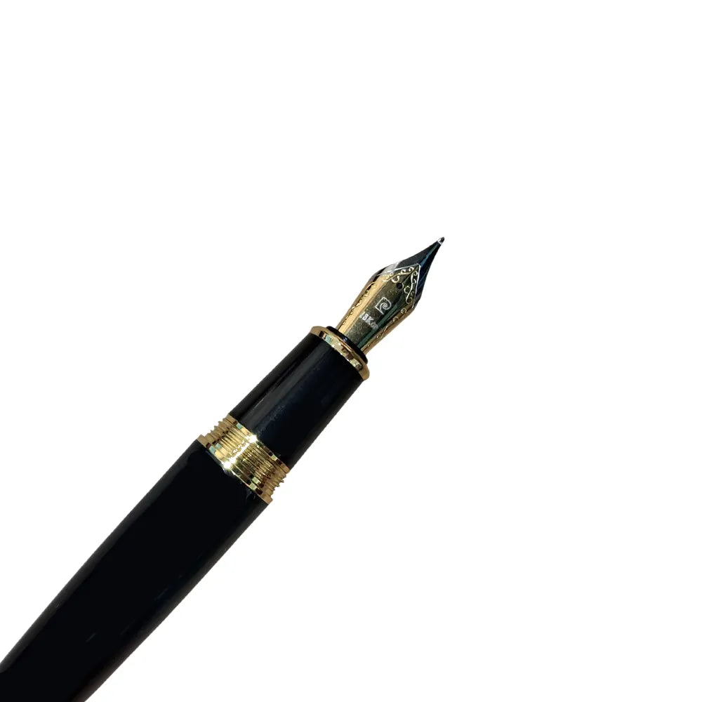 Pierre Cardin Chancellor Premium Glossy Black GT Fountain Pen