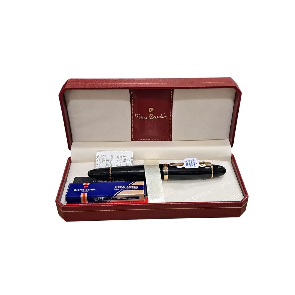 Pierre Cardin Chancellor Premium Glossy Black GT Fountain Pen