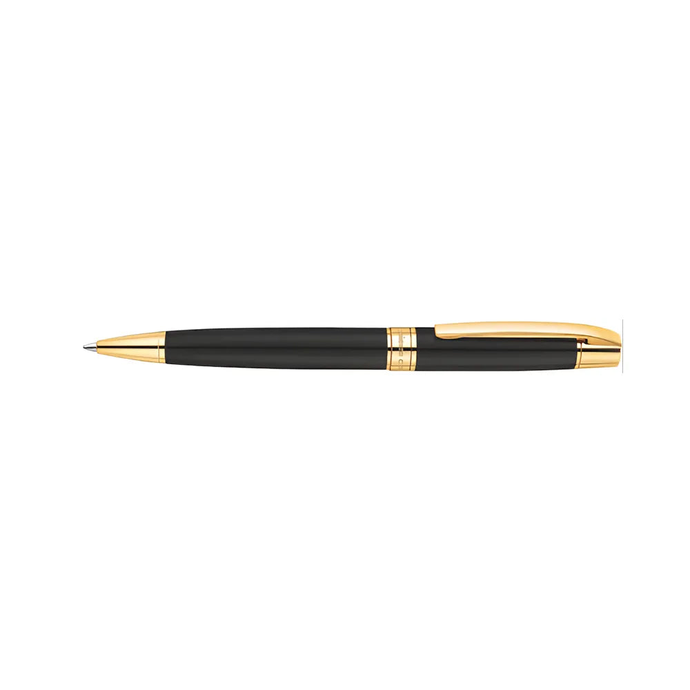 Pierre Cardin Laureate Glossy Black GT Ballpoint Pen