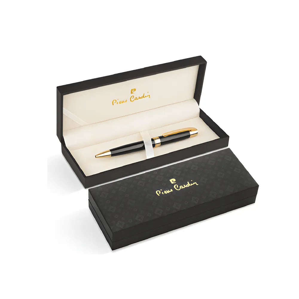 Pierre Cardin Laureate Glossy Black GT Ballpoint Pen