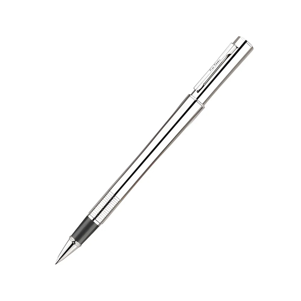 Pierre Cardin Ambassador White Gold CT Rollerball Pen