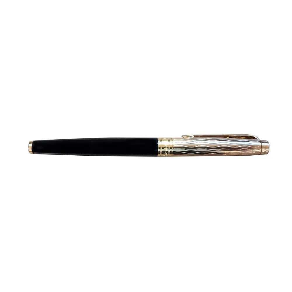 Parker Aster Essential Black & Gold GT Rollerball Pen