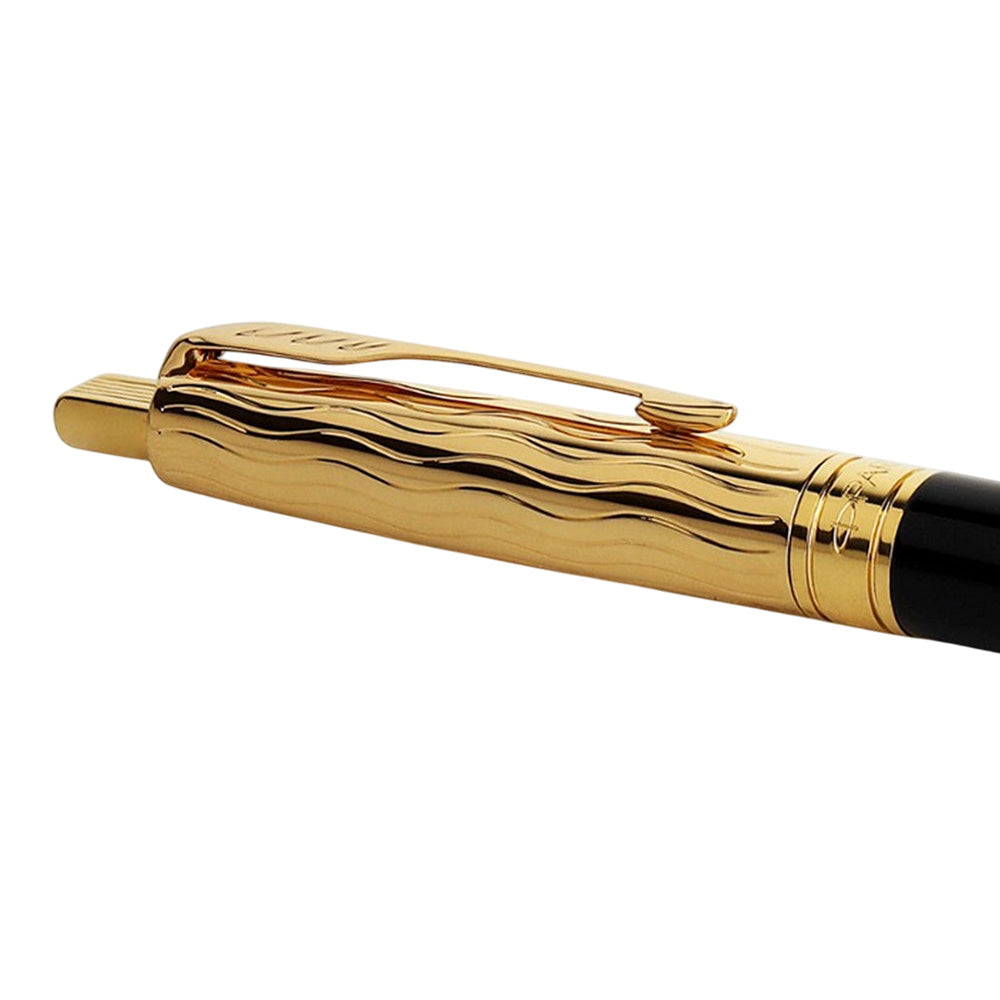 Parker Aster Black & Gold Essential GT Ballpoint Pen