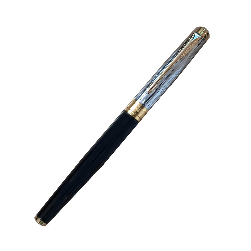 Parker Aster Black & Chrome Essential GT Rollerball Pen