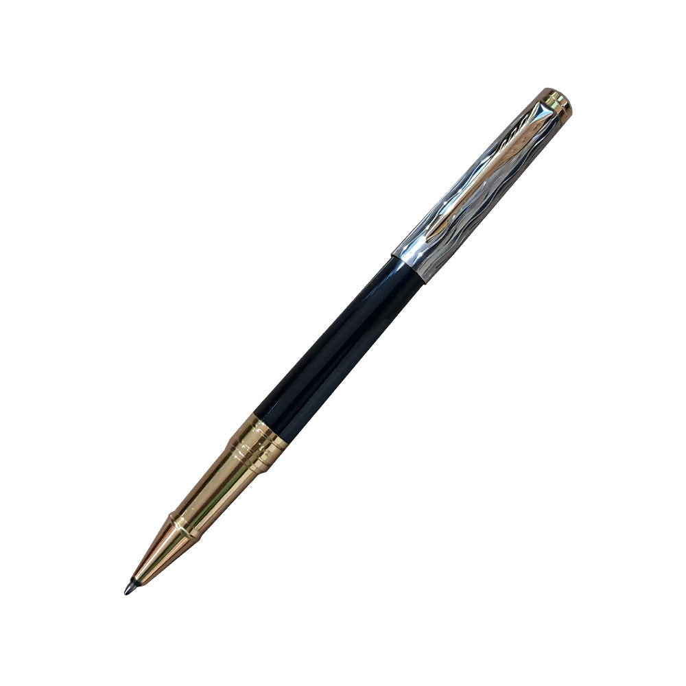 Parker Aster Black & Chrome Essential GT Rollerball Pen