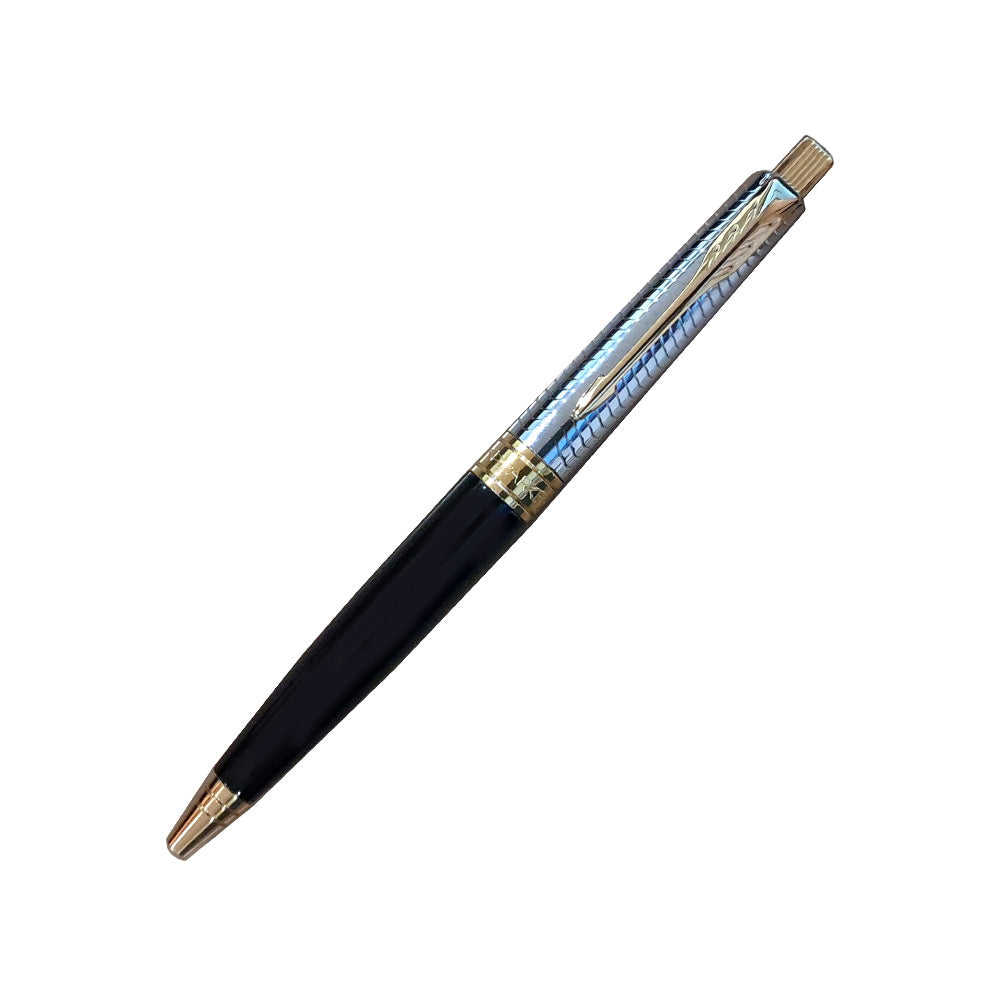 Parker Aster Black & Chrome Contemporary GT Ballpoint Pen