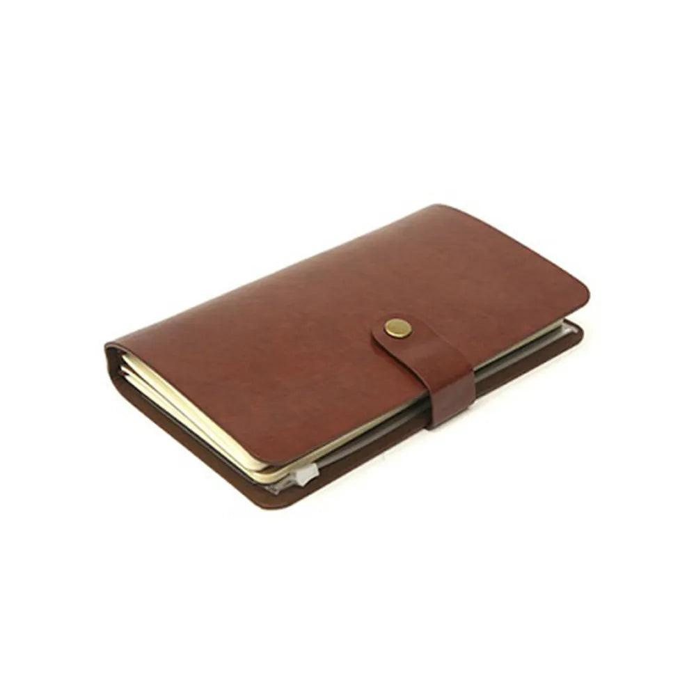 VIVA CEO B6 Premium Planner Notebook - Tan