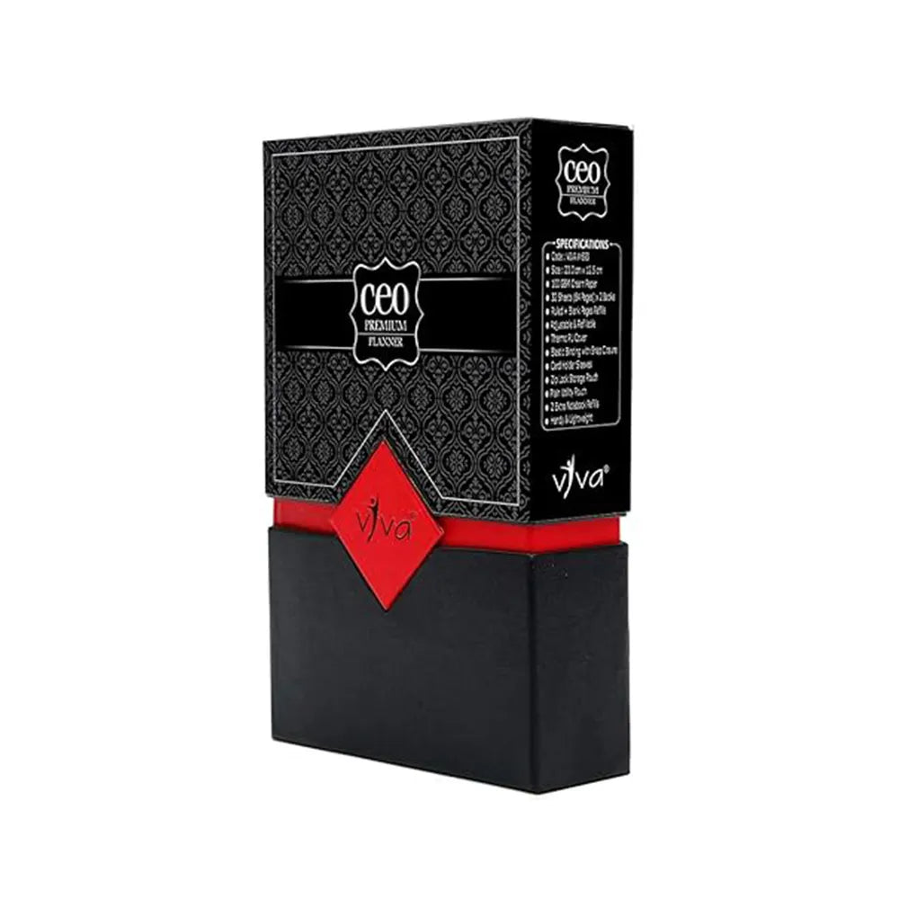 VIVA CEO B6 Premium Planner Notebook - Tan