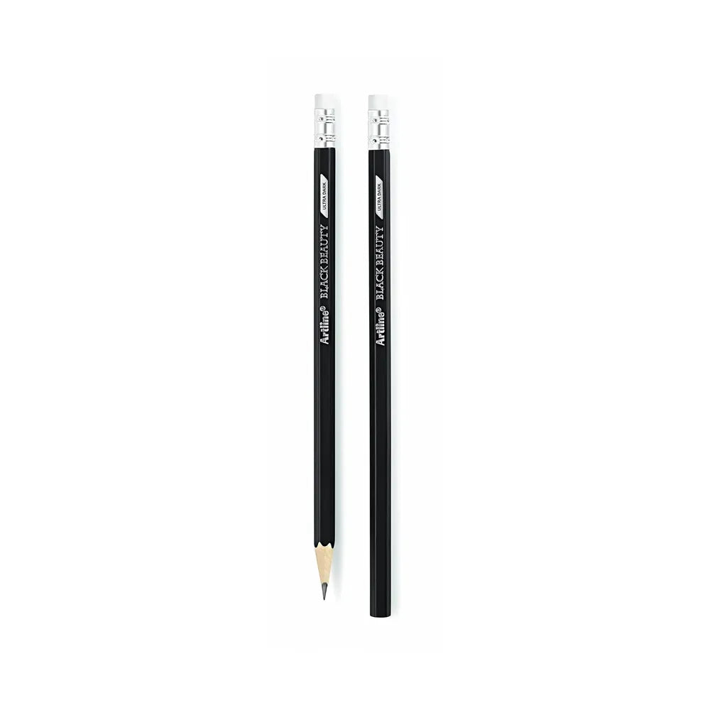 Artline Black Beauty Ultra Dark Pencil Set of 10 (Pack of 4)