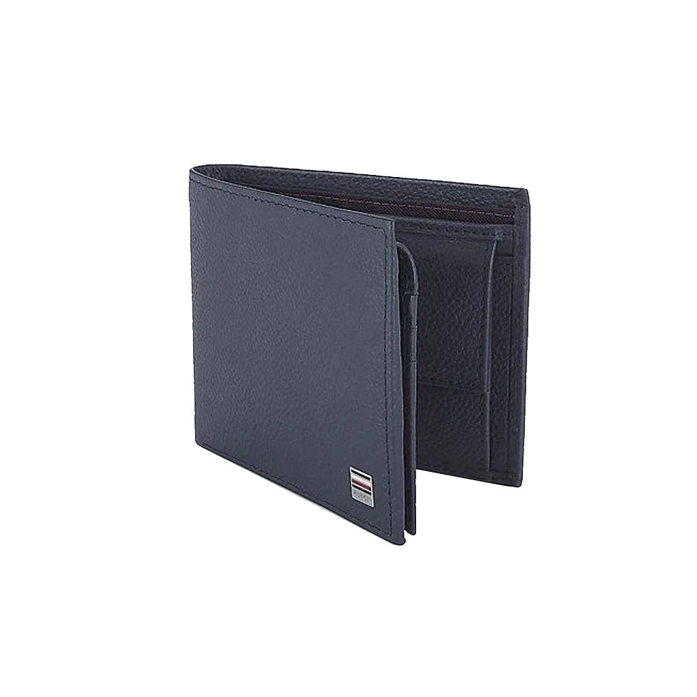 Tommy Helfiger SLG Livi Black Leather Global Coin Wallet