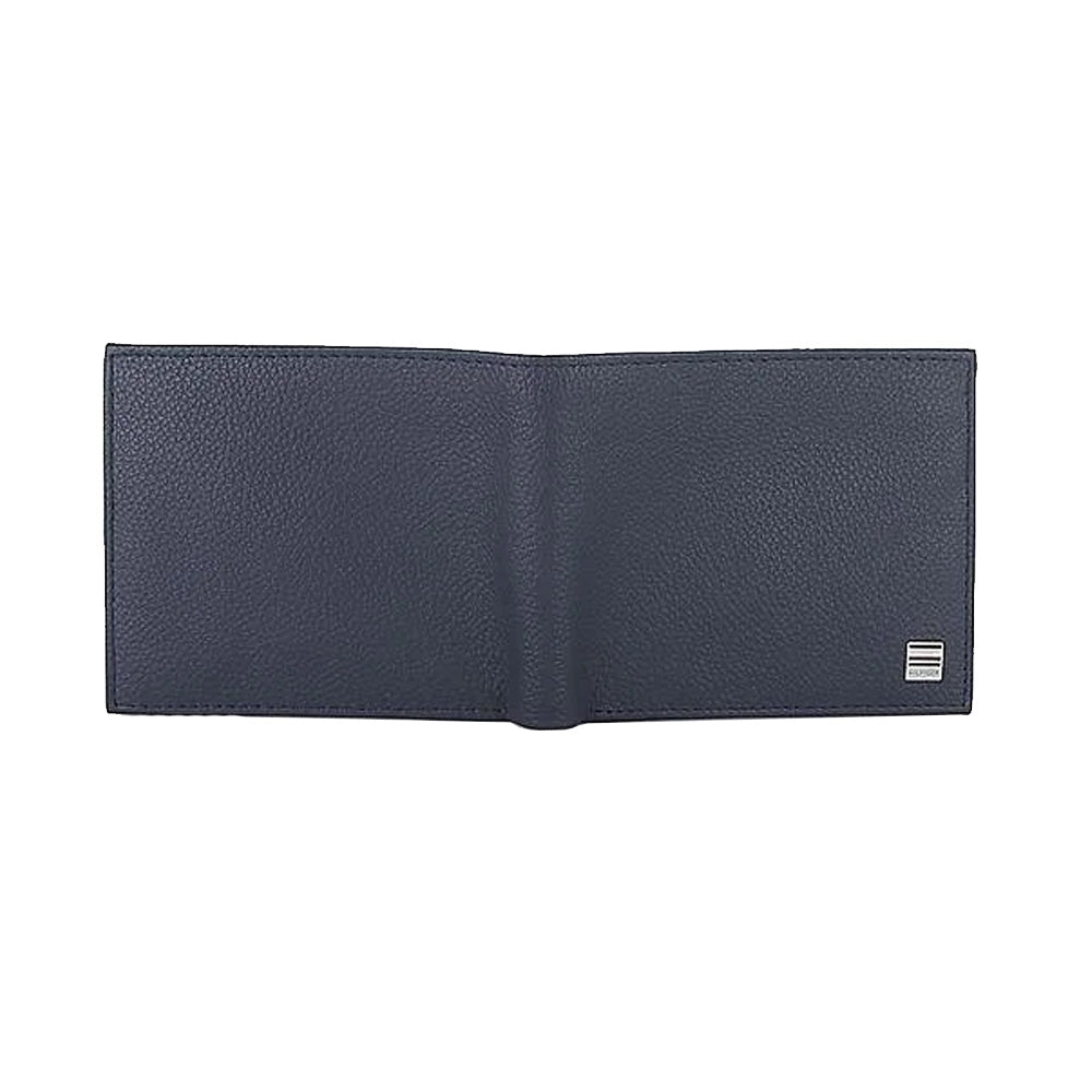 Tommy Helfiger SLG Livi Black Leather Global Coin Wallet